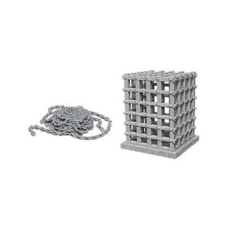 WizKids Deep Cuts Miniatures: Cage & Chains (73419)