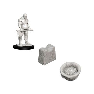 WizKids Deep Cuts Miniatures: Executioner & Chopping Block (73420)