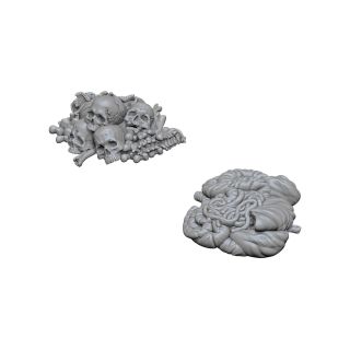 WizKids Deep Cuts Miniatures: Pile of Bones & Entrails (73422)