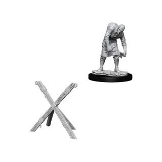 WizKids Deep Cuts Miniatures: Assistant & Torture Cross (73424)
