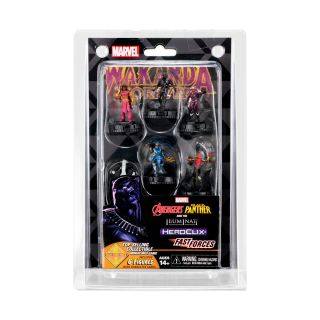 Marvel Heroclix: Avengers Black Panther and the Illuminati Fast Forces (73479)