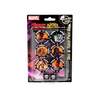 Marvel Heroclix: Avengers Black Panther and the Illuminati Dice & Token Pack (73481)