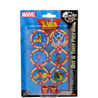 Marvel Heroclix: X-Men The Animated Series: The Dark Phoenix Saga Dice & Token Pack (73489)