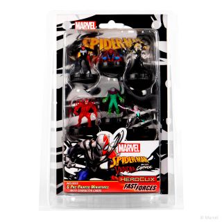 Marvel HeroClix: Spider-Man and Venom Absolute Carnage Fast Forces (73495)