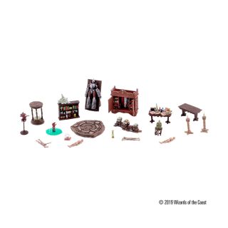 D&D Icons of the Realms: Waterdeep: Dungeon of the Mad Mage - Halaster’s Lab Premium Set