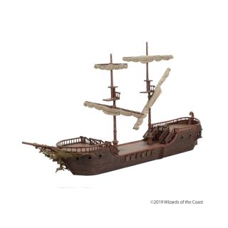 D&D Icons of the Realms: The Falling Star Sailing Ship