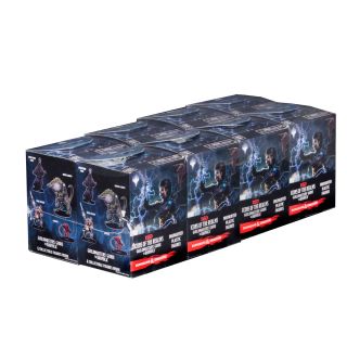 D&D Icons of the Realms: Guildmasters' Guide to Ravnica Eight Ct. Booster Brick (73597)