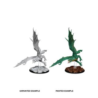 D&D Nolzur's Marvelous Miniatures - Young Green Dragon (73684)