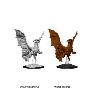 D&D Nolzur's Marvelous Miniatures - Young Copper Dragon (73685)