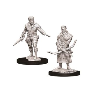 D&D® Nolzur's Marvelous Miniatures -  Male Human Rogue (73702)