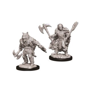 D&D® Nolzur's Marvelous Miniatures -  Male Half-Orc Barbarian (73704)