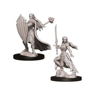 D&D® Nolzur's Marvelous Miniatures -  Female Elf Paladin (73706)