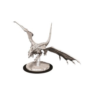 D&D® Nolzur's Marvelous Miniatures - Young White Dragon (73712)