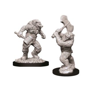 D&D® Nolzur's Marvelous Miniatures - Wereboar & Werebear (73715)