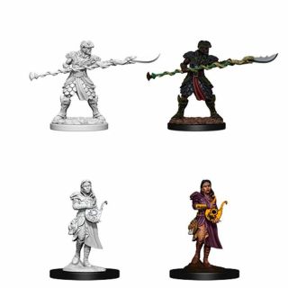 D&D® Nolzur's Marvelous Miniatures - Yuan-Ti Purebloods Adventurers (73716)