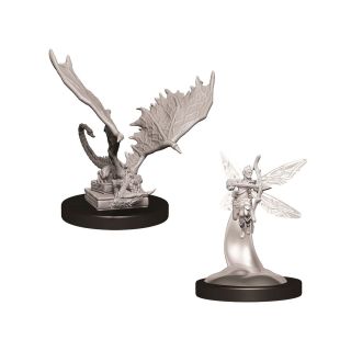 D&D® Nolzur's Marvelous Miniatures - Sprite & Pseudodragon (73718)