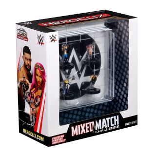 WWE HeroClix: Mixed Match Challenge WWE Ring 2-Player Starter Set (73773)
