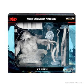 D&D® Nolzur's Marvelous Miniatures - Kraken (73774)