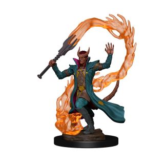 D&D Icons of The Realms Premium Figures: Tiefling Male Sorcerer (73819)