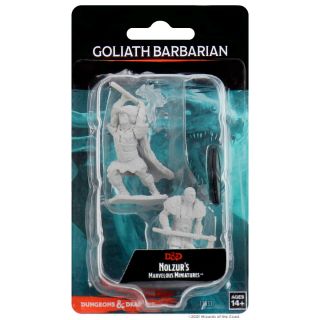 D&D Nolzur's Marvelous Miniatures -  Male Goliath Barbarian (73833)