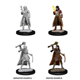 D&D Nolzur's Marvelous Miniatures -  Female Elf Cleric (73835)