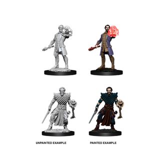 D&D Nolzur's Marvelous Miniatures -  Male Human Warlock (73836)