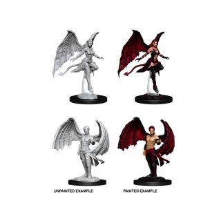 D&D Nolzur's Marvelous Miniatures -  Succubus & Incubus (73841)