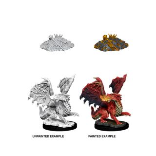 D&D Nolzur's Marvelous Miniatures -  Red Dragon Wyrmling (73851)
