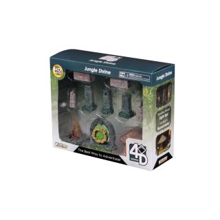 WizKids 4D™ Settings: Jungle Shrine (73878)