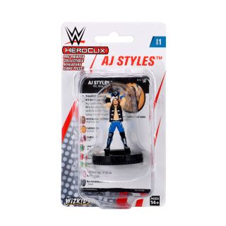 WWE HeroClix: AJ Styles Expansion Pack (73893)