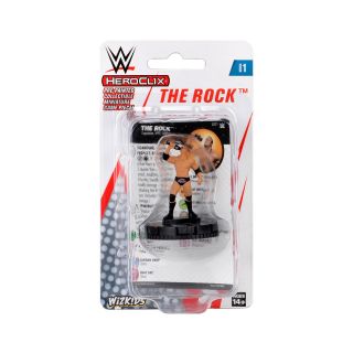 WWE HeroClix: The Rock Expansion Pack (73899)
