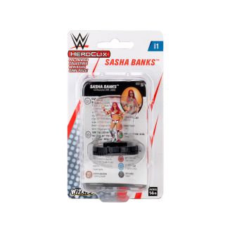 WWE HeroClix: Sasha Banks Expansion Pack (73900)