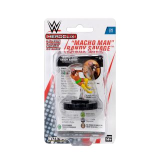 WWE HeroClix: Macho Man Randy Savage Expansion Pack (73910)