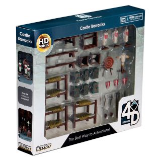 WizKids 4D™ Settings: Castle Barracks (73923)