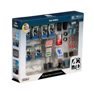WizKids 4D™ Settings: Gas Station (73924)