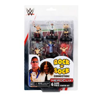WWE HeroClix: The Rock 'n' Sock Connection 2-Player Starter Set (73927)