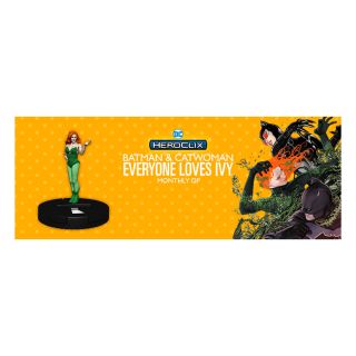 DC Comics HeroClix: Batman and Catwoman – Everyone Loves Ivy Monthly OP (73933)