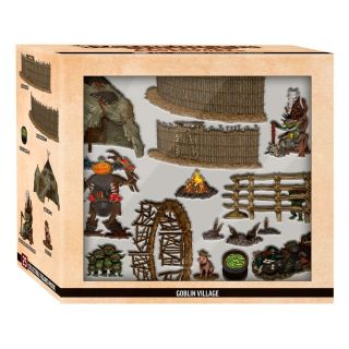 Pathfinder Battles: Legendary Adventures Goblin Village Premium Set (73936)