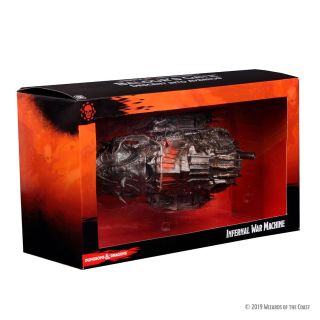 D&D® Baldur's Gate: Descent into Avernus – Infernal War Machine Premium Figure (73940)