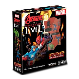 Marvel HeroClix Battlegrounds: Avengers vs Masters of Evil (84750)