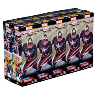 Marvel Heroclix: Captain America and the Avengers Booster Brick (73971)