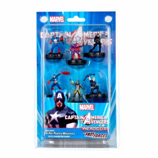 Marvel Heroclix: Captain America and the Avengers Fast Forces (73972)
