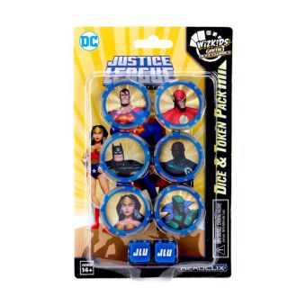 DC Heroclix: Justice League Unlimited Dice & Token Pack (73982)