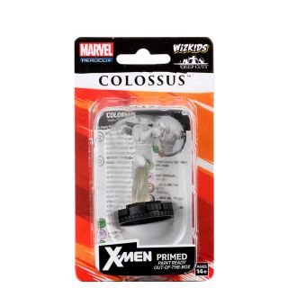 Marvel Heroclix Deep Cuts Unpainted Miniatures: Colossus (73997)