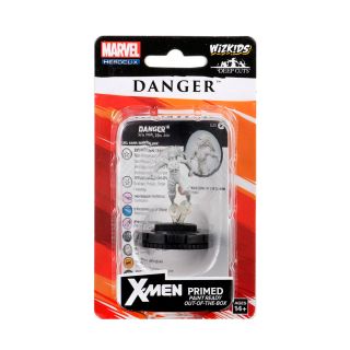 Marvel Heroclix Deep Cuts Unpainted Miniatures: Danger (74001)