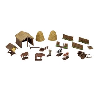 WizKids 4D Settings: Medieval Farmer (74203)