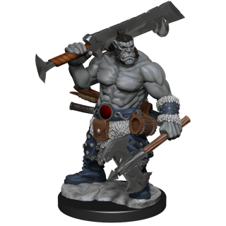 D&D Frameworks: Orc Barbarian Male ** Special Offer **