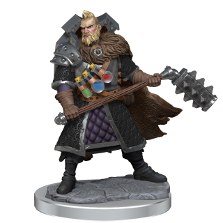D&D Frameworks: Human Fighter Male ** Special Offer **