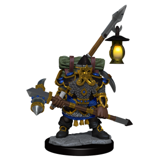 D&D Frameworks: Dwarf Fighter Male ** Special Offer **