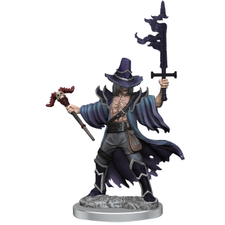 D&D Frameworks: Human Warlock Male ** Special Offer **